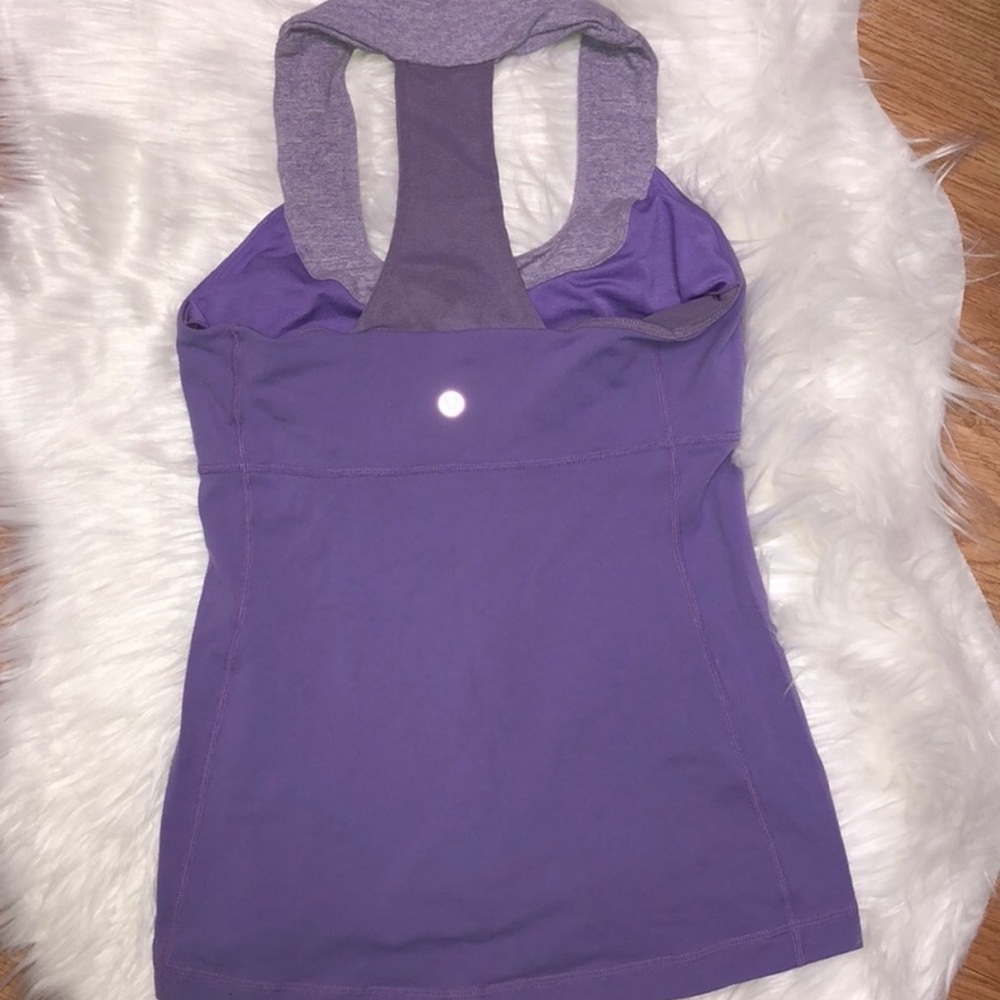 Purple Lululemon Tank